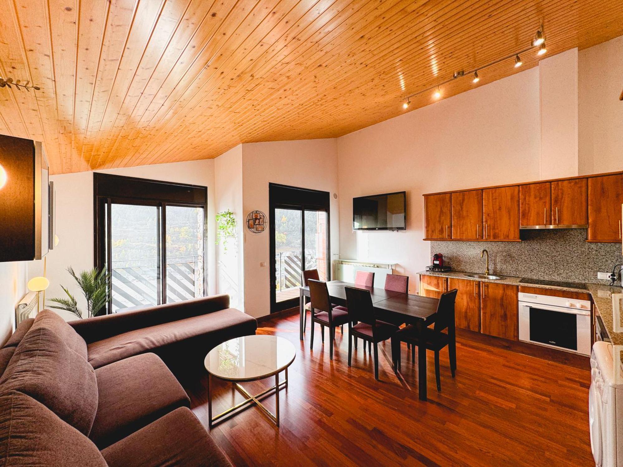 Narcis, Atico En El Tarter, Zona Grandvalira Apartment Ngoại thất bức ảnh